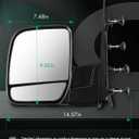 SCITOO Driver Side View Mirror|Fits For 2003-2013 For Ford E-Series