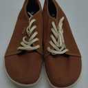 WHITIN Men's Canvas Barefoot Shoes | Wide Toe-Box | Zero-Drop Sole, Size 46