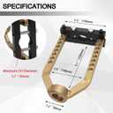 ReluxGo CV Joint Puller Propshaft Separator Tool Universal CV Axle Removal Tool CVJ CV Axle Puller U Joint Removal Tool
