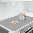 AECHY Silicone Mat Large, 90 L x 60 W cm, 2 mm Thick, Dark Grey