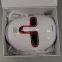 Red Light Therapy for Face, Led Face Mask Light Therapy, Anti-Aging Infrared Therapy for Wrinkles, Fine Lines, 7-1 Colors LED Facial Skin Care Mask (White)