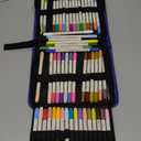 ARTISTRO 72 Dual Tip Acrylic Paint Markers, Acrylic Paint Pens, Fabric Markers for Textile, Rock, Glass, Wood, Paper, Ceramic, Canvas DIY Art Supplies Kit for Kids and Adults (Dual Tip Dot + Fine, 72)