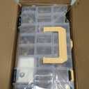 450Pcs Wood Screws Assortment Kit - Assorted Wood Screws with Matching Bits - Torx Drive Wood Screw Set for Decking, Furniture, Woodworking Projects