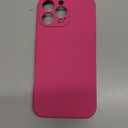 Ktele Magnetic for iPhone 16 Pro Max Case [Compatible with Magsafe] [Premium Silicone Satin-Smooth Touch] Slim Shockproof Anti-Scratch Microfiber Lining Case, 6.9 inch, Pitaya