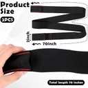 2 Pcs Archery Recurve Bow Stringer Tool Longbow Stringer Ideal for Archery Target Practice Hunting Recurve Bow Accessories