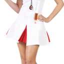 Fun World Women's Nurse Costume, Multi, Small/ Medium