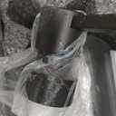 TOLDATLI Mouthwash Dispenser for Bathroom, Glass Mouth Wash Pump Dispenser with Cup Holder, 17 Fl Oz Mouthwash Bottle Decanter with Tray, Refillable Mouthwash Dispenser Container (Clear)