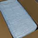 Basics Dog and Puppy Pee Pads, 5Layer LeakProof Super Absorbent, QuickDry Surface, Potty Training, Regular (22x22"), 100 Count, Blue & White