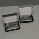 RECHOO Tactical Flashlight 4 Pack, Bright Zoomable LED Flashlight with High Lumens and 5 Modes, Waterproof Portable Pocket Flash Light for Emergency, Camping, and Outdoor Use - S1500