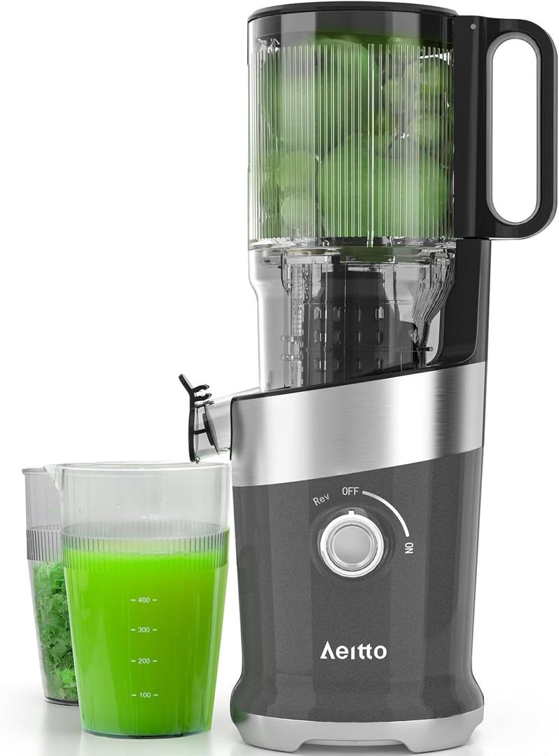 Juicer Machines Fits Whole Fruits, Self Feeding,4.35