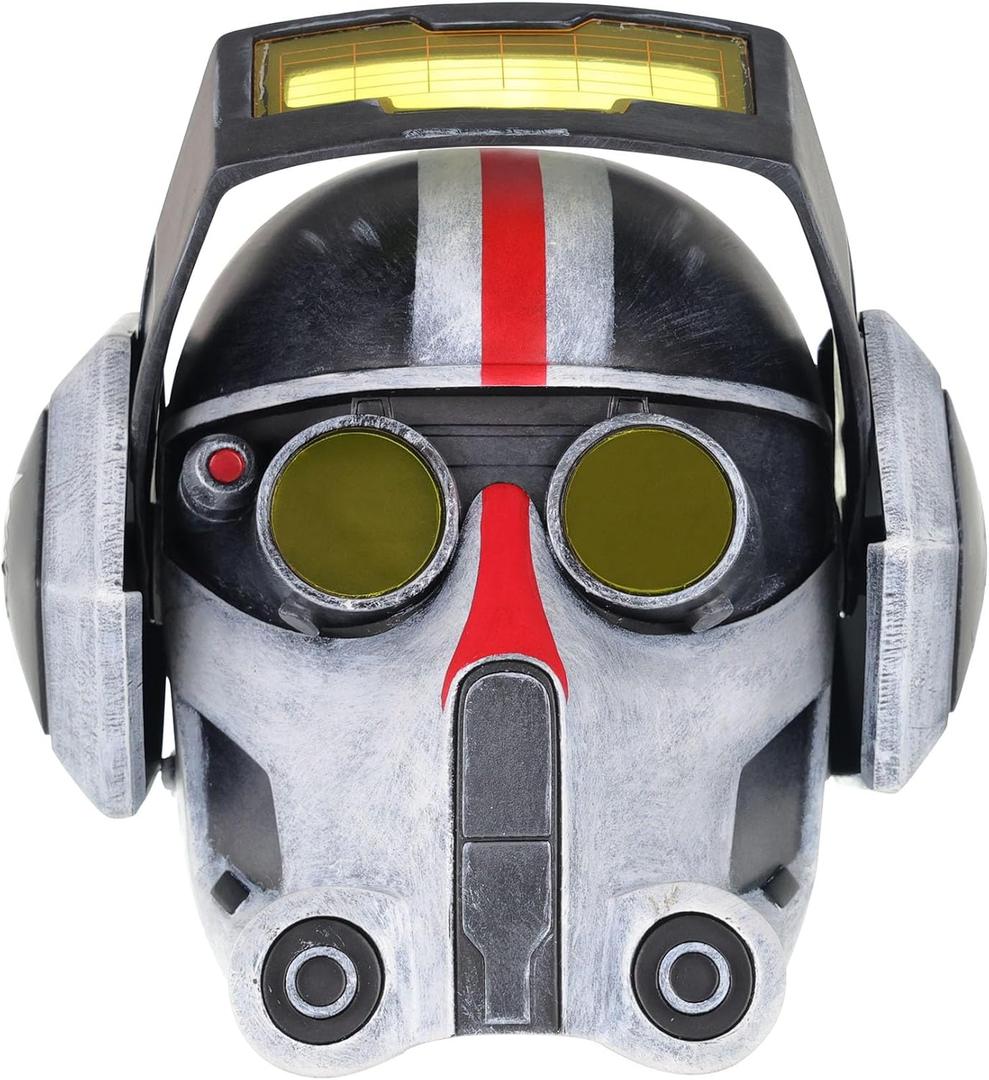 Clone Trooper Tech Helmet Deluxe Halloween Mask Collectible Prop