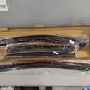 Window Visor for Nissan Sentra 2007-2012, Out-Channel Rain Guards Shields Vent Deflector Shade Wind Dark Smoke 2008 2009 2010 2011, Tape-On Outside-Mount, 4PCS