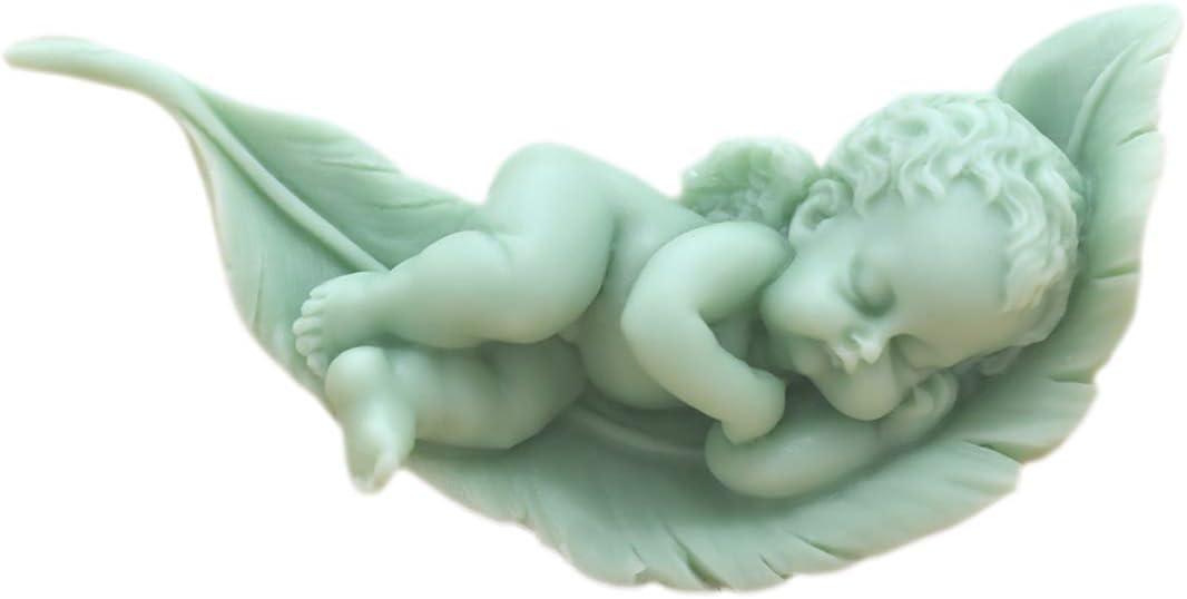 Grainrain Soap Mold Silicone Craft Baby Soap Making Mould Candle Resin DIY Handmade Mold (12288)