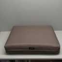 Classic Accessories 62-028-TAUPE-EC Ravenna Back Cushion, 25"W x 22"H x 4"T, Dark Taupe, Outdoor Loveseat Cushions