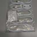 [ MFi Certified ] 5Pack 6ft iPhone Charger Cable, Long Lightning Cable 6 Foot, High Fast 6 Feet iPhone Charging Cable Cord Connector for iPhone 12 Mini 12 Pro Max 11 Pro MAX XS Xr X 6 AirPods (white)