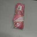 Pink Easter Bunny Burlap Bow, Large 13x53 Inch Large Easter Wreath Bow, Handmade Durable Easter Decoration for Indoor Outdoor Wall Door Tree Fireplace Fence DIY Crafts (Easter Rabbit)
