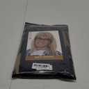 ALLAURA Compatible with Garth Wig  Blonde Mullet Wig + Black Glasses for Men  80s 90s Rocker, Punk, Heavy Metal Costume  Funny Halloween Couples Outfit, Party Cosplay, Garth & Wayne Duo Look