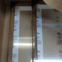 Solid Wood 14x18 Frame - Single Frame, Rustic Walnut 14 x 18 Poster Frame with Mat for 12x16, Picture Frames for Artwork, Puzzles, Photos and Movie Posters