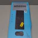 Rapoo X2100 Quiet Wireless Keyboard and Mouse Combo, 2.4GHz USB Receiver, 12 Multimedia Keys, Spill-Proof, Full-Sized, Compatible with PC, Laptop, Black