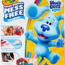 Crayola Blues Clues Color Wonder, 18 Mess Free Coloring Pages & 5 No Mess Markers, Gift for Kids
