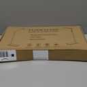 Spessn Tablet Floor Stand, Overhead Bed Phone Mount, Height Adjustable Universal Metal Tablet Holder, Phone Stand Compatible with iPad/iPhoneX/iPad Pro Phone, Kindle, 4.5-12.9" (Dark Black)