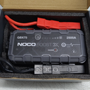 NOCO Boost X GBX75: 2500A UltraSafe Jump Starter  12V Lithium Battery Booster Pack, Portable Jump Box, Power Bank & Jumper Cables - for 8.5L Gas and 6.5L Diesel Engines