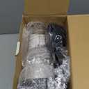 Nahida Blender for Smoothies, 1200W Smoothie Blender for Ice Crushing, Blenders with (2) 6-Fin Blades, Personal Blenders for Kitchen with 23oz, 32oz, 37oz Easy Go Cups for Juices, Silver