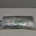 Silicone Sink Base Mat with Open Center, Anti-Skid Drain Protector Grid for Heat Exposure and Utensil Safety