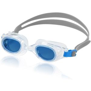 Speedo Unisex Swim Goggles Hydrospex Classic (One Size, Light Blue)