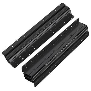 LONTAN 1 Pair 32 Inch Bottom Mount Heavy Duty Drawer Slides Full Extension Drawer Glides Undermount Rails Bottom Install Hidden Cabinet Runners 260LB Capacity - Amazon.com