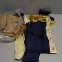 Gortykor Kids George Washington Costume Founding Father Costume for Boys American Colonial Uniform (L)
