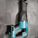 Makita XRJ06Z 18V X2 LXT Lithium-Ion (36V) Brushless Cordless Recipro Saw, Teal, 5.5 x 19 x 8 inches