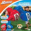 BANZAI Kids Inflatable Mega Boxing Gloves, Red Blue