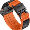 Bandletic Compatible with Apple Watch Ultra 3 2 Band 49mm for Men, Soft Breathable Nylon Strap with Magnetic FIDLOCK Hook Buckle for iWatch Series 11/10 46mm, 9/8/7 45mm, SE/6/5/4 44mm, 3/2/1 42mm