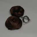 ERINGOGO 2pcs Hair Bun Maker Scrunchies Natural Hairpiece Extensions for Chic Updos Lightweight Stylish Bun Hair Accessories for Women and Girls