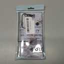 Compatible with Samsung Galaxy S23 Ultra,Glossy Dual-Layer Protection with Phone Case Cover - Christmas Tree White