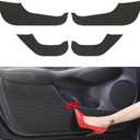 Car Door Anti Kick Pad for Honda HR-V HRV 2023 2024 2025 2026 Hybrid Door Protector Mat Anti Dirty Anti Collision Stickers Inner Door Anti Kick Decorative Protection Accessories