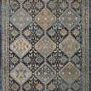 Loloi Jocelyn Collection JOC-02 Navy/Blue 2'-3" x 4'-0" .38" Thick Accent Rug