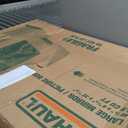 upsimples 24x32 Poster Frame, Display Pictures 20x28 with Mat or 24 x 32 Without, Wall Hanging Picture Frames, Black, 1 Pack