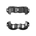 3 x IEUYO Clip-on Ferrite Ring Cores EMI RFI Signal Noise Filter Noise Suppressor for HDMI USB Power Cable (15mm)