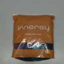 INNERSY Women's Cotton Bikini Underwear High Cut Lace Hipster Panties 4-Pack (XX-Large)