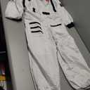 AEROSQUAD Astronaut Costume for Kids with Helmet, Halloween Costumes for kids Nasa Astronaut Helmet Suit with Movable Visor