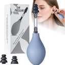 Ear Pressure Relief Device, Ear Pressure Tool,Migraine and Headache Relief Products, Airplane Ear Pressure Relief Through Inner Ear Pressure Balance, Reduces Tension and Alleviates Earache