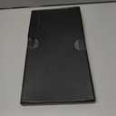 2PCS License Plate Frames, Stainless Steel 4-Hole License Plate Cover for BMW X3 X5 X1 X7 X6 4 3 5 2 1 Series M3 M5 M4 M2 M6 e90 e91 Accessories, with Screw Caps Cover Set(Carbon Fiber Black)