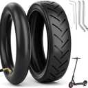 8.5'' Tire&Tube,8 1/22 Electric Scooter Tire Replacement Wheels for Gotrax Gxl V2/Xiaomi M365,8.5x2 Spare Wheel Tires for Front/Rear Replacement Tires Butyl Rubber Curved Valve(Inner+Outer)