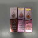 evpct 3Pcs Magic Color Changing Lipstick Long Lasting Waterproof 24 Hours Original for Women, Peach Strawberry Black Red Cherry Pink PH Mood Permanent Color Changing Lipstick Lip Balm, labial magico (3 Count (Pack of 1))