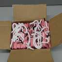 Kreapa 30 Pcs 4x5x2 Inches Extra Small Gift bags, Mini Gift Bags With Handles For Kids Birthday, Baby Shower, Wedding And Party Supplies(Pink)