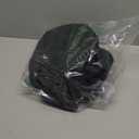 Leakproof Car Trash Can, 1.9 Gallon Soft Silicone Hanging Garbage Can with Lid, Easy to Clean Vehicle Trash Bin, Suitable for Sedans, SUVs, MPVs & Trucks (Black)