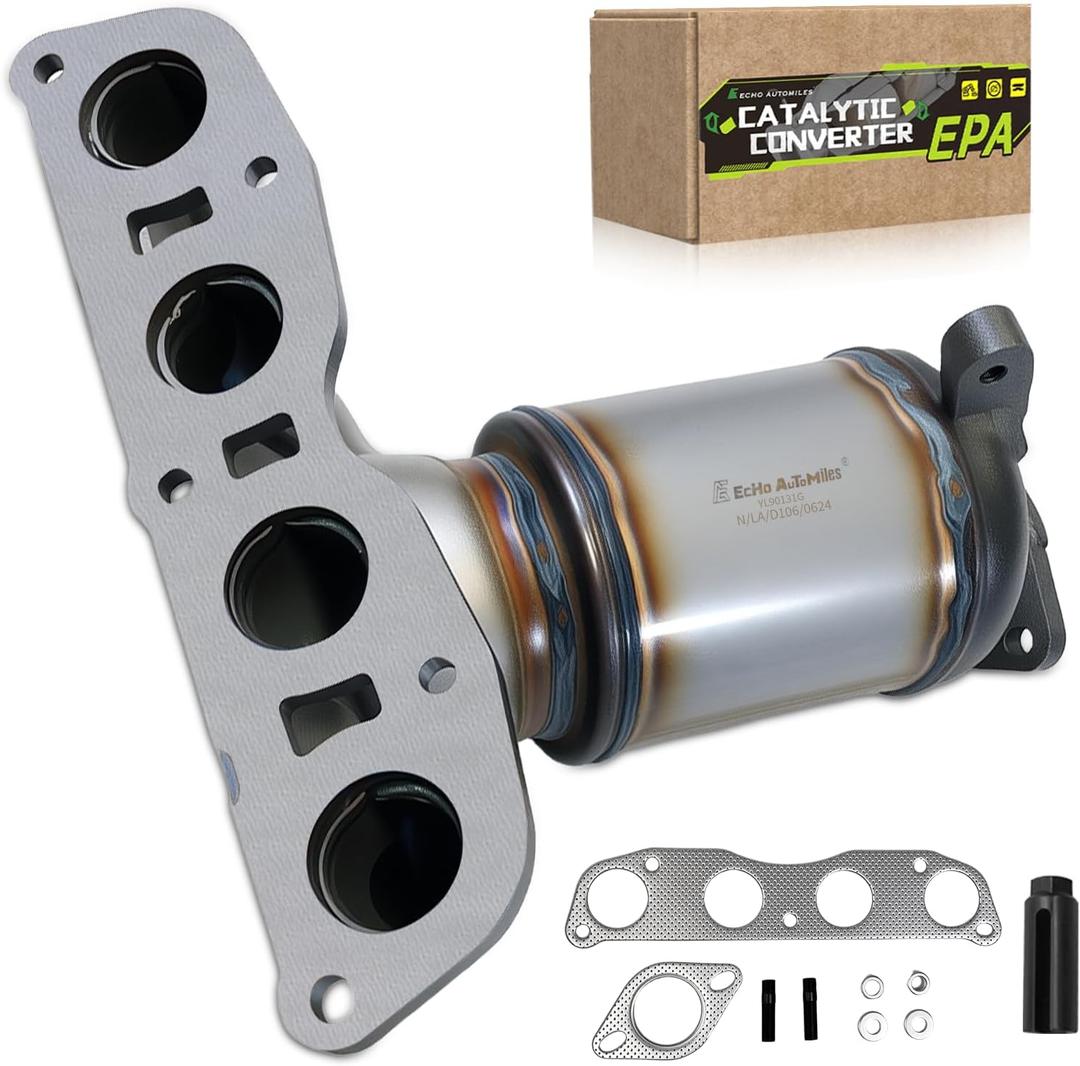 Catalytic Converter Compatible with Hyundai Tucson 2019 2020 2021 L4 2.0L Catalytic Convertor High Performance,Interchanges with OE Parts 28510-2EMN0 (EPA Compliant)