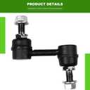 SCITOO 10pcs Front Suspension Kit Inner Outer Tie Rod End Sway Bar Link Lower Upper Ball Joint Fit 2005-2019 For Nissan For Armada 2004-2015 For Nissan For Titan 2004-2013 For Infiniti Qx56